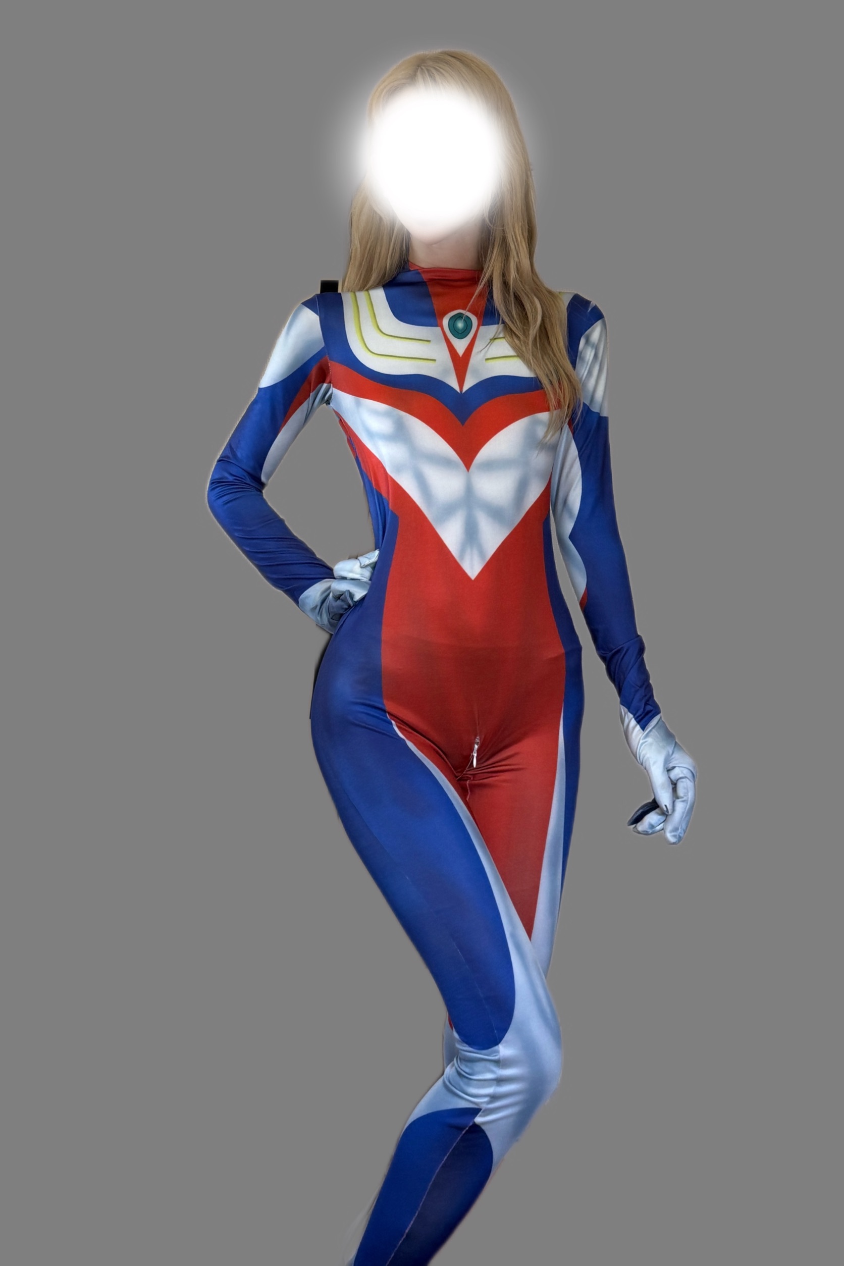 コスモウーマン全身タイツ