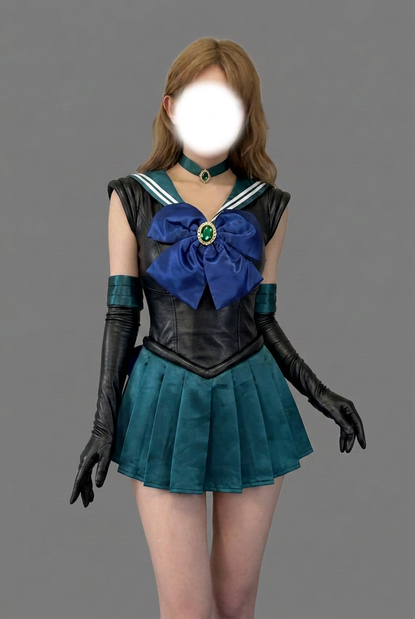 オリジナルセーラージェイド悪堕ち